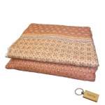 Smte Premium Plane Bedspread: Elevate Your Bedroom With Timeless+smte Keyring Brown Sums With Keychain