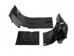 Vw Aircooled Lower Tinware Set 1300-1600CC Black - Autostyle Motorsport South Africa