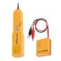 Wire Tracer Electrical Cable Finder Tone Generator Probe Circuit Tester Circuit Breaker Finder Tone Generator And Probe Kit With RJ11 Plug Circuit Continuity Tester