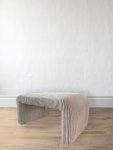 Denham Ottoman Soap Stone