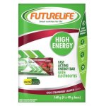 Futurelife High Energy Chocolate & Strawberry Bars 4 X 40G