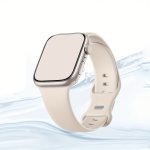 Women's Soft Silicone Sport Band For Iwatch - Waterproof Compatible With 38MM To 49MM Models Fits Series SE 1 2 3 4 5 6 7 8 9 &