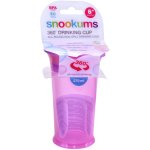 Snookums 360 Drinking Cup - Blue