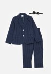 PoP Candy Striped Suit Set - Blue