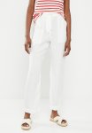 Tommy Hilfiger Boyfit Cas Linen Pull On Pants - Ecru