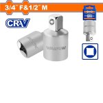 Socket Adapter 3 4" F X 1 2" M WSC9234
