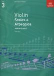 Violin Scales & Arpeggios, ABRSM Grade 3 - From 2012 Sheet music