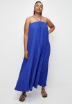 Superbalist Strappy Pleated Trapeze Maxi Dress - Pale Blue