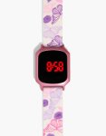 Kids Slim Butterfly Print Digital Watch