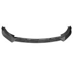 Ikon Motorsports Front Bumper Lip Compatible With 2019-2022 Bmw G20 3-SERIES Sport Line 3PCS Front Bumper Protector Spoiler Air