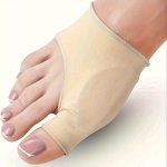 1 Pair Toe Covers For Night And Home Use For Both Men And Women