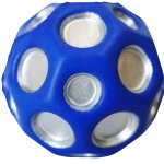 - High Bouncing Planet Ball - Blue