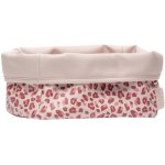 Bebejou Nursery Basket Asstd Colours - Leopard Pink