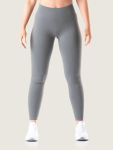 Prime State Ribbed LEGGINGS - Grey - Large