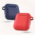 Silicone Protective Case For Earphones Suitable For Airpods 1TH 2ND Generation