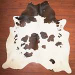 Aa Grade Cow Hide 392 Tricolour XXL - Extra Extra Large Tricolour Spotted