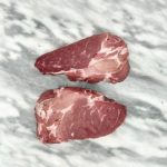 AVG 2 Pork Ribeye Steaks 640G