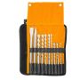 Ingco - Hammer Drill Bits And Chisel Set - 10 Pieces