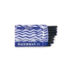 Waterman Ink Cartridges 8’S Blue