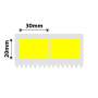 NB558 - NIIMBOT - K3 ONLY - 30X20MM/2L - 2 600 YELLOW LABELS