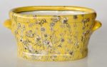 Large Yellow Daisy Foot Bath – 20X45X26CM
