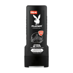 PLAYBOY Shower Gel 400ML Assorted - Code Black