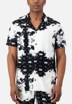 Crozier Shirt - Black & White
