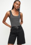 Superbalist Stripe Vest - Black & White