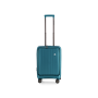 Manhattan Jet Set Teal Blue LUGGAGE - Carry On 54CM - Blue / Small
