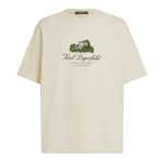 Villa La Vigie T-Shirt -cannoli Cream