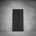Wall Art D103 - 2900 X 1400 X 20 Indoor Matt Gold Cool White