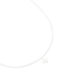 Waterproof Stainless Steel MINI Bubble Letter L Necklace