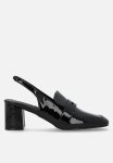 Madison Ivory Heel - Black