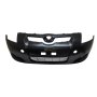 Toyota Auris 1 Front Bumper + Center Grille 07-10 - Spares Direct