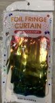 Multi Color Foil Curtain