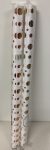 Gold And Rose Gold Polka Dot Wrapping Paper