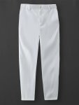 Men's Solid Color Business Style Pants Casual Comfy Pants Outdoor Trousers