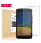 Moto G 5TH Gen Premium Tempered Glass Screen Protector 9H 2PK