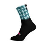 Iloveboobies Blue Shwe-shwe Socks - Large