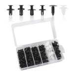 Kit Retainer Shield & Push Type 100PC