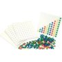 Multi-coloured Pegboard Set 101 Pieces