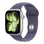 Apple Watch Series 11 Gps 46MM Silver Aluminium Case With Purple Fog Sport Band M l MEVA4AF A