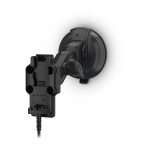 Garmin Powered Mount With Suction Cup Gpsmap H1