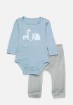 PoP Candy Grown On Legging - Grey & Blue