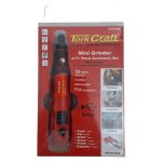 Tork Craft MINI Grinder Cordless Accessory Set 11 Piece