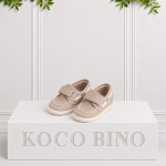 Gabriel Boat Shoe – Stone