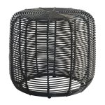 Safari Black Stool