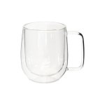 Double Walled Glass Mug