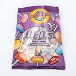 Cartoon Candy U.f.o.’s Original Assorted A Fizzy Fantasy Wrapped 30S