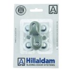 Upper Double Shower Roller Wheel 2PC